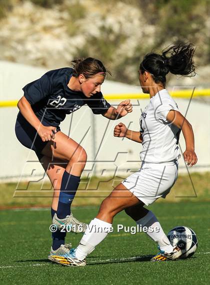 Thumbnail 1 in California Academy of Math & Science @ St. Genevieve (CIF  SS Playoffs) photogallery.