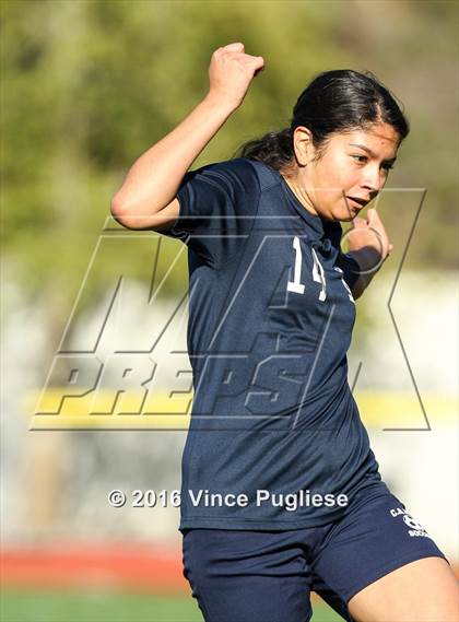 Thumbnail 2 in California Academy of Math & Science @ St. Genevieve (CIF  SS Playoffs) photogallery.