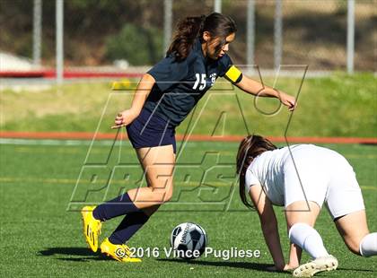 Thumbnail 1 in California Academy of Math & Science @ St. Genevieve (CIF  SS Playoffs) photogallery.