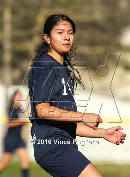 Thumbnail 1 in California Academy of Math & Science @ St. Genevieve (CIF  SS Playoffs) photogallery.