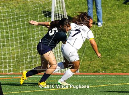 Thumbnail 2 in California Academy of Math & Science @ St. Genevieve (CIF  SS Playoffs) photogallery.
