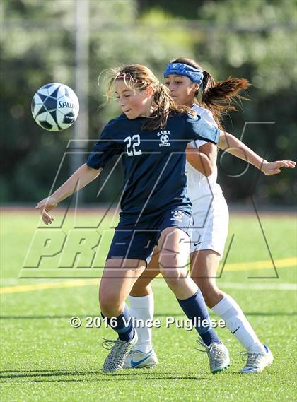 Thumbnail 2 in California Academy of Math & Science @ St. Genevieve (CIF  SS Playoffs) photogallery.