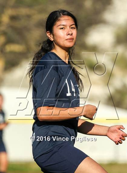 Thumbnail 2 in California Academy of Math & Science @ St. Genevieve (CIF  SS Playoffs) photogallery.