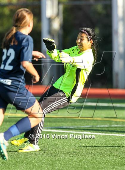 Thumbnail 1 in California Academy of Math & Science @ St. Genevieve (CIF  SS Playoffs) photogallery.