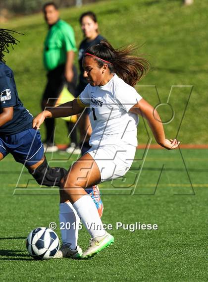 Thumbnail 3 in California Academy of Math & Science @ St. Genevieve (CIF  SS Playoffs) photogallery.