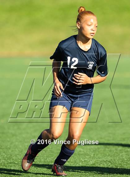 Thumbnail 3 in California Academy of Math & Science @ St. Genevieve (CIF  SS Playoffs) photogallery.