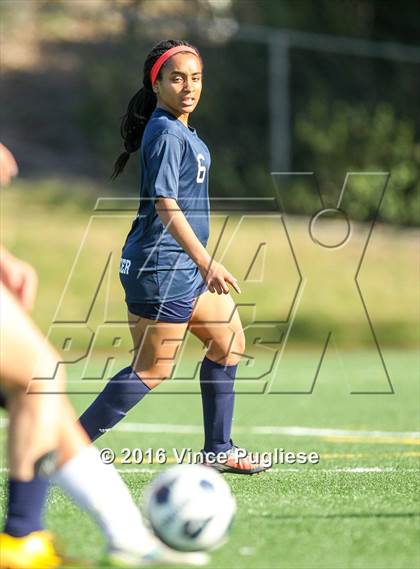 Thumbnail 1 in California Academy of Math & Science @ St. Genevieve (CIF  SS Playoffs) photogallery.
