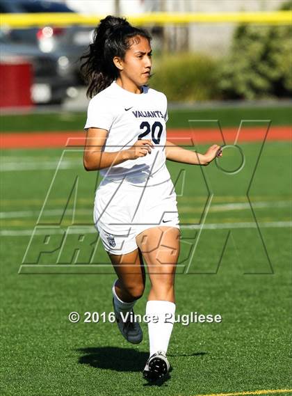 Thumbnail 2 in California Academy of Math & Science @ St. Genevieve (CIF  SS Playoffs) photogallery.