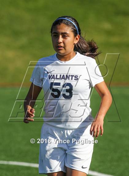 Thumbnail 2 in California Academy of Math & Science @ St. Genevieve (CIF  SS Playoffs) photogallery.