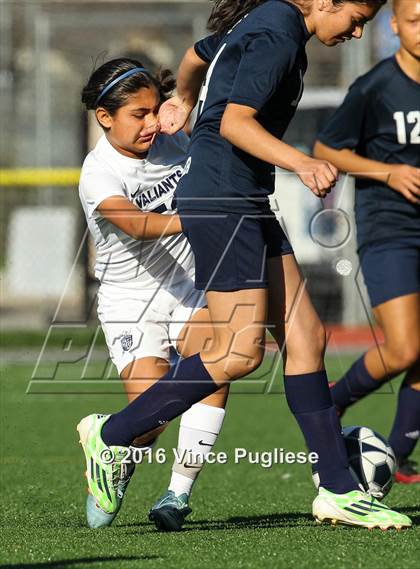 Thumbnail 1 in California Academy of Math & Science @ St. Genevieve (CIF  SS Playoffs) photogallery.