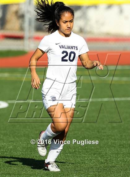 Thumbnail 3 in California Academy of Math & Science @ St. Genevieve (CIF  SS Playoffs) photogallery.