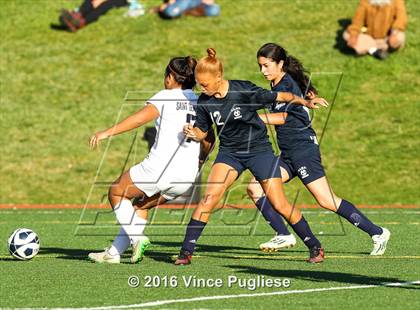 Thumbnail 3 in California Academy of Math & Science @ St. Genevieve (CIF  SS Playoffs) photogallery.