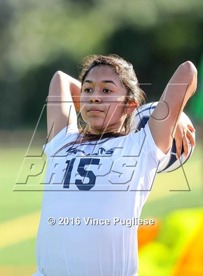 Thumbnail 1 in California Academy of Math & Science @ St. Genevieve (CIF  SS Playoffs) photogallery.