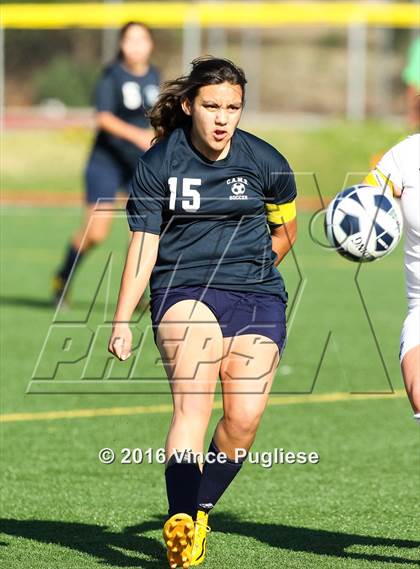 Thumbnail 1 in California Academy of Math & Science @ St. Genevieve (CIF  SS Playoffs) photogallery.