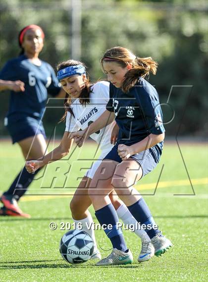Thumbnail 1 in California Academy of Math & Science @ St. Genevieve (CIF  SS Playoffs) photogallery.