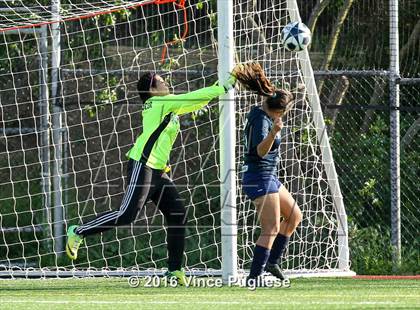 Thumbnail 2 in California Academy of Math & Science @ St. Genevieve (CIF  SS Playoffs) photogallery.