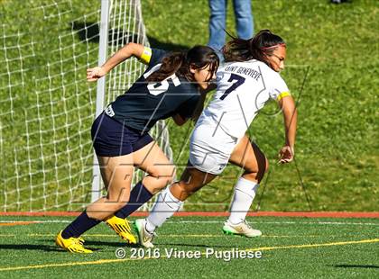 Thumbnail 3 in California Academy of Math & Science @ St. Genevieve (CIF  SS Playoffs) photogallery.