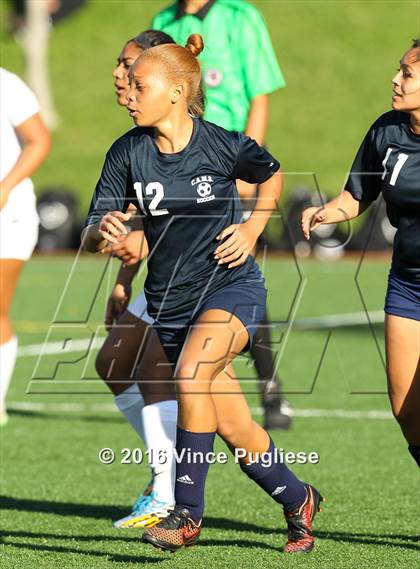 Thumbnail 2 in California Academy of Math & Science @ St. Genevieve (CIF  SS Playoffs) photogallery.