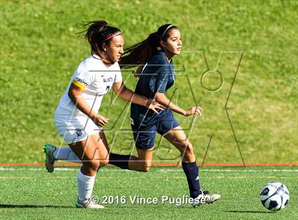 Thumbnail 1 in California Academy of Math & Science @ St. Genevieve (CIF  SS Playoffs) photogallery.