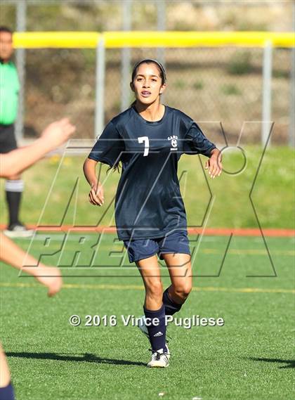 Thumbnail 3 in California Academy of Math & Science @ St. Genevieve (CIF  SS Playoffs) photogallery.