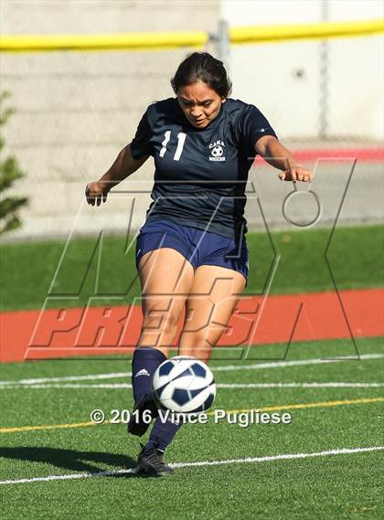Thumbnail 1 in California Academy of Math & Science @ St. Genevieve (CIF  SS Playoffs) photogallery.