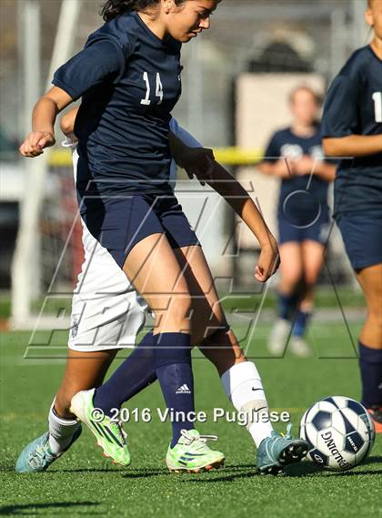 Thumbnail 2 in California Academy of Math & Science @ St. Genevieve (CIF  SS Playoffs) photogallery.