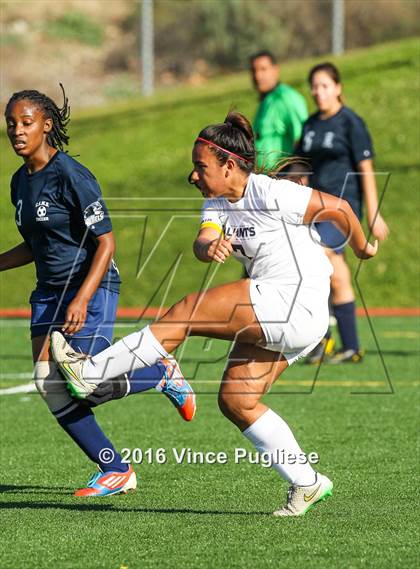 Thumbnail 1 in California Academy of Math & Science @ St. Genevieve (CIF  SS Playoffs) photogallery.