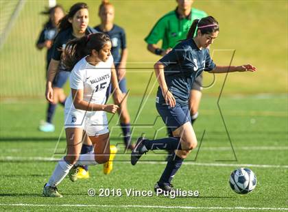 Thumbnail 1 in California Academy of Math & Science @ St. Genevieve (CIF  SS Playoffs) photogallery.