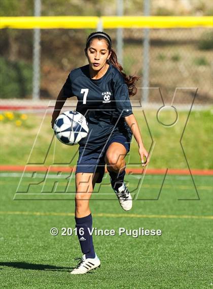 Thumbnail 3 in California Academy of Math & Science @ St. Genevieve (CIF  SS Playoffs) photogallery.