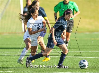 Thumbnail 3 in California Academy of Math & Science @ St. Genevieve (CIF  SS Playoffs) photogallery.