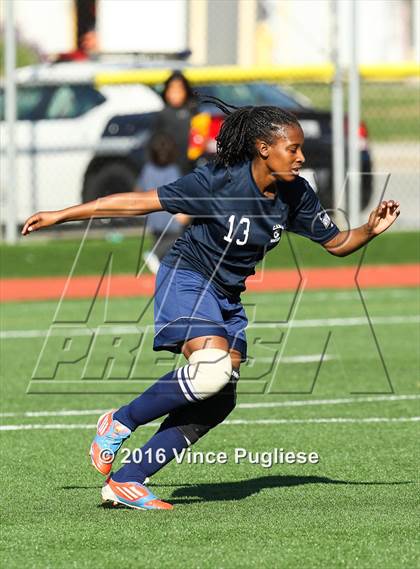 Thumbnail 1 in California Academy of Math & Science @ St. Genevieve (CIF  SS Playoffs) photogallery.