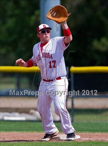 Thumbnail 3 in Splendora vs. La Grange (UIL 3A Region 3 Area Playoff) photogallery.