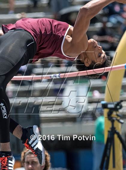 Thumbnail 3 in CIF Southern Section Boys Track and Field Division Finals photogallery.