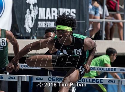 Thumbnail 3 in CIF Southern Section Boys Track and Field Division Finals photogallery.