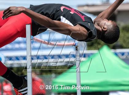 Thumbnail 2 in CIF Southern Section Boys Track and Field Division Finals photogallery.
