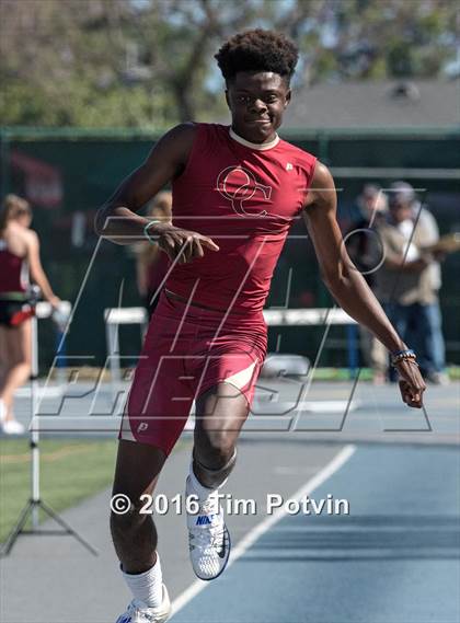 Thumbnail 2 in CIF Southern Section Boys Track and Field Division Finals photogallery.