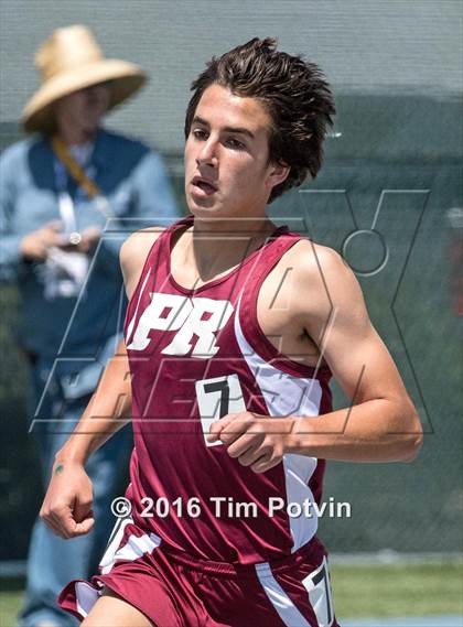 Thumbnail 2 in CIF Southern Section Boys Track and Field Division Finals photogallery.