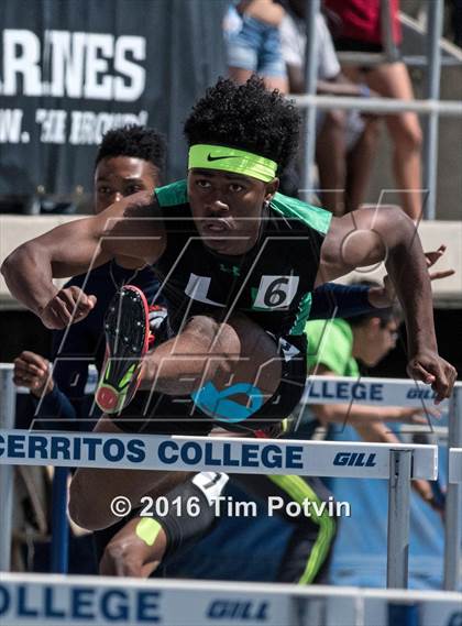 Thumbnail 2 in CIF Southern Section Boys Track and Field Division Finals photogallery.