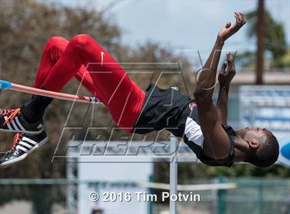 Thumbnail 1 in CIF Southern Section Boys Track and Field Division Finals photogallery.
