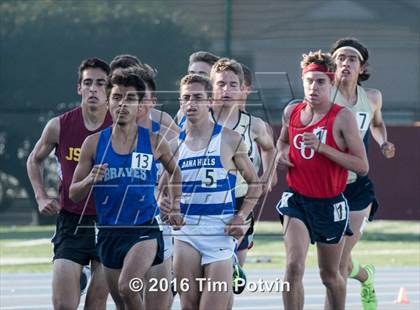 Thumbnail 2 in CIF Southern Section Boys Track and Field Division Finals photogallery.