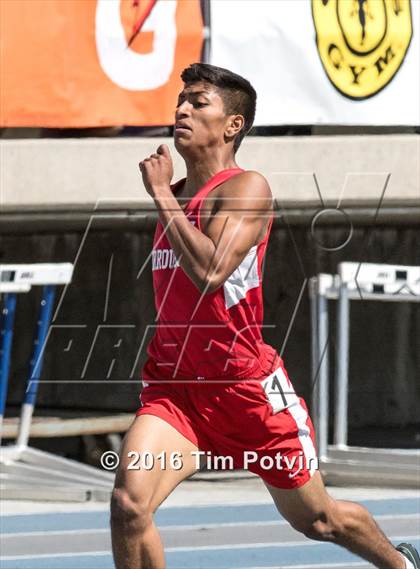 Thumbnail 2 in CIF Southern Section Boys Track and Field Division Finals photogallery.