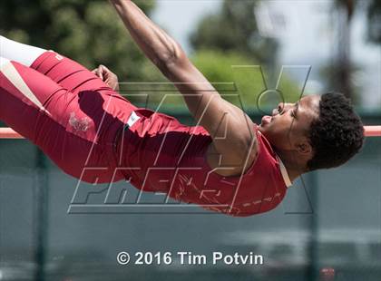 Thumbnail 3 in CIF Southern Section Boys Track and Field Division Finals photogallery.