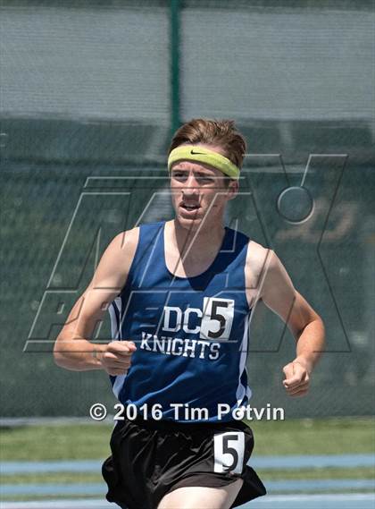 Thumbnail 2 in CIF Southern Section Boys Track and Field Division Finals photogallery.