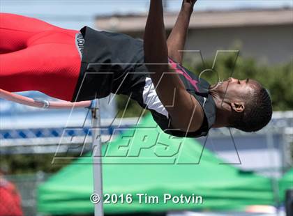 Thumbnail 1 in CIF Southern Section Boys Track and Field Division Finals photogallery.