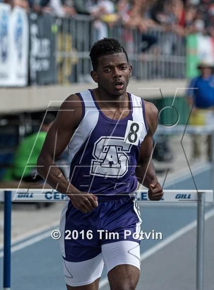 Thumbnail 2 in CIF Southern Section Boys Track and Field Division Finals photogallery.