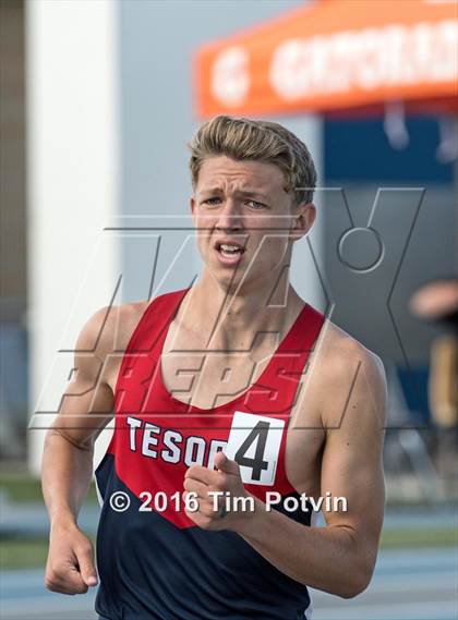 Thumbnail 1 in CIF Southern Section Boys Track and Field Division Finals photogallery.