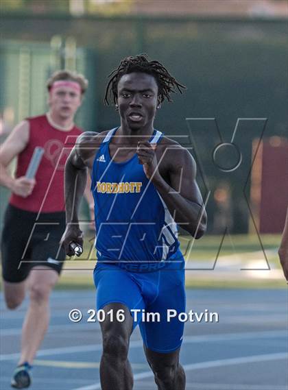 Thumbnail 1 in CIF Southern Section Boys Track and Field Division Finals photogallery.