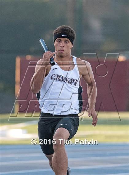 Thumbnail 1 in CIF Southern Section Boys Track and Field Division Finals photogallery.