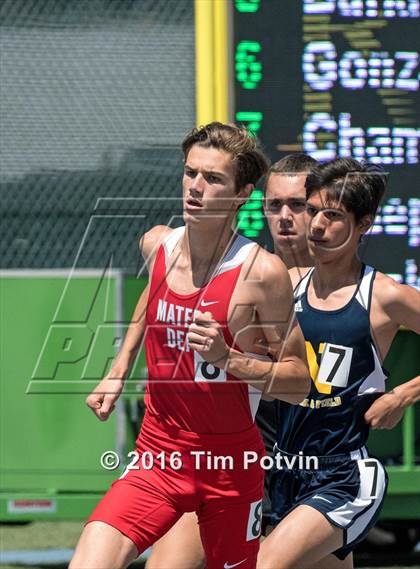 Thumbnail 1 in CIF Southern Section Boys Track and Field Division Finals photogallery.