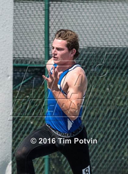 Thumbnail 2 in CIF Southern Section Boys Track and Field Division Finals photogallery.